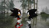 Sonic 06 Mephiles The Dark Shadow Form 